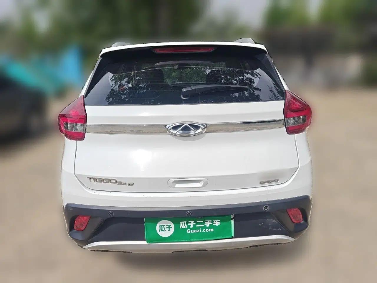 Chery New Energy Tiggo 3xe 2018 400 Comfort Edition — миниатюра 5