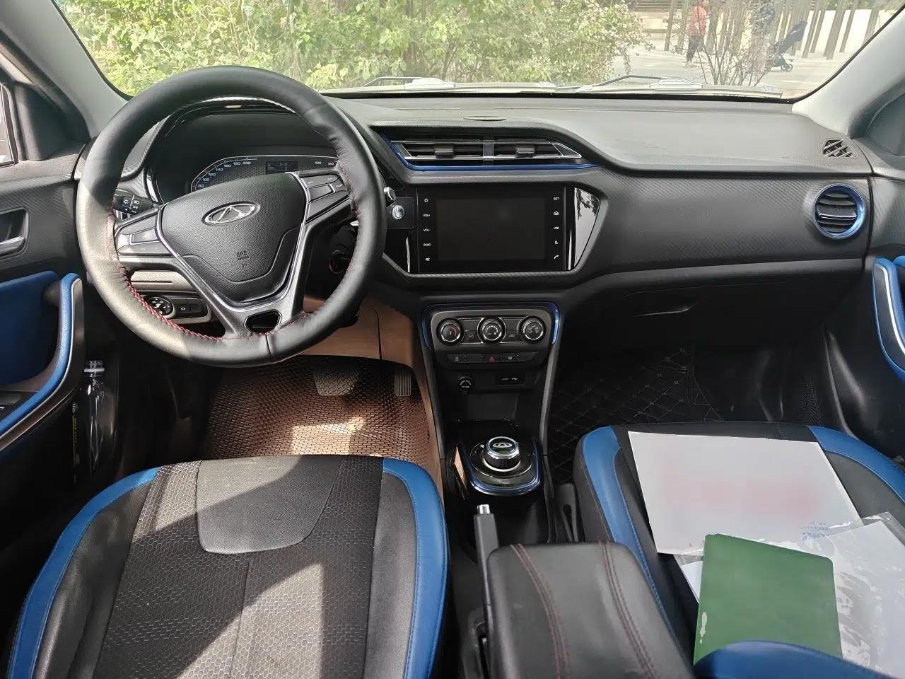 Chery New Energy Tiggo 3xe 2018 400 Comfort Edition — миниатюра 10