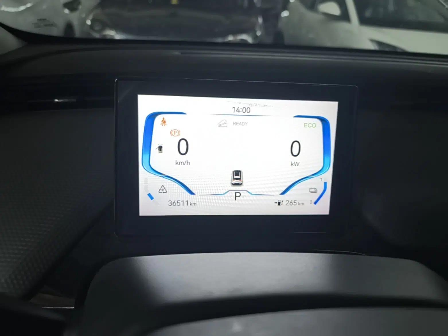Chery New Energy Boundless Pro 2022 301km LingShou Edition Lithium Iron Phosphate — миниатюра 15