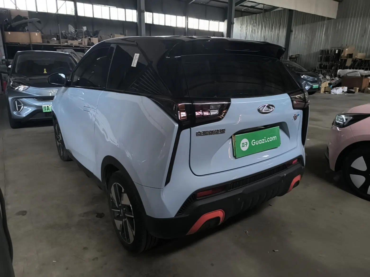 Chery New Energy Boundless Pro 2022 301km LingShou Edition Lithium Iron Phosphate — миниатюра 4