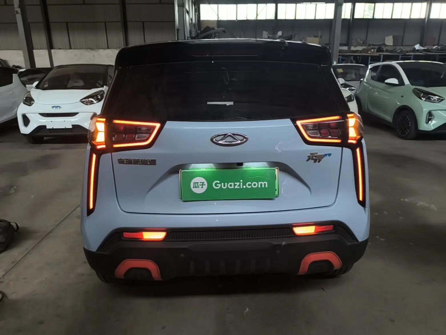 Chery New Energy Boundless Pro 2022 301km LingShou Edition Lithium Iron Phosphate — миниатюра 5