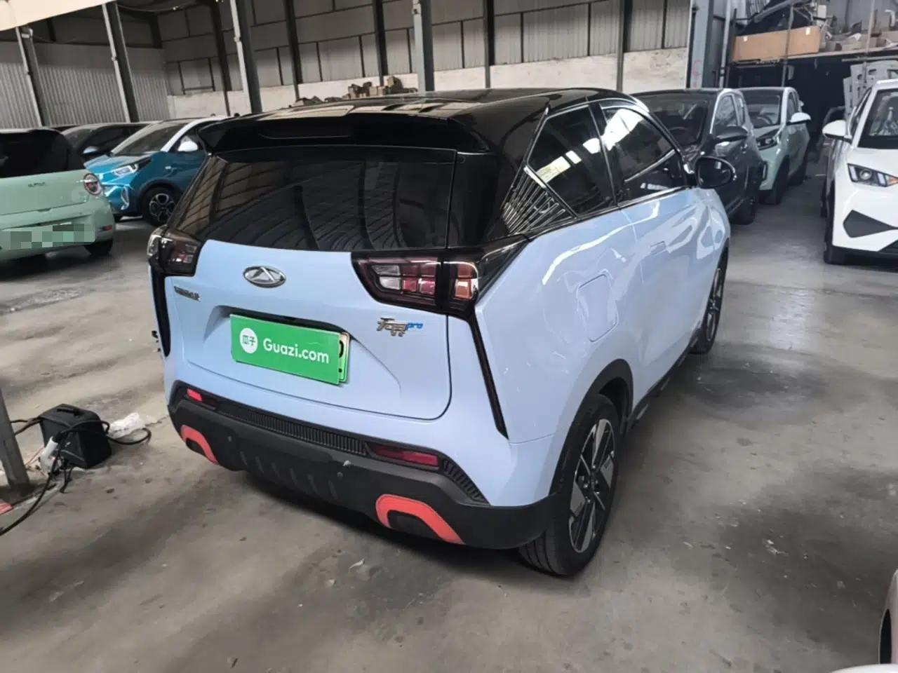 Chery New Energy Boundless Pro 2022 301km LingShou Edition Lithium Iron Phosphate — миниатюра 6