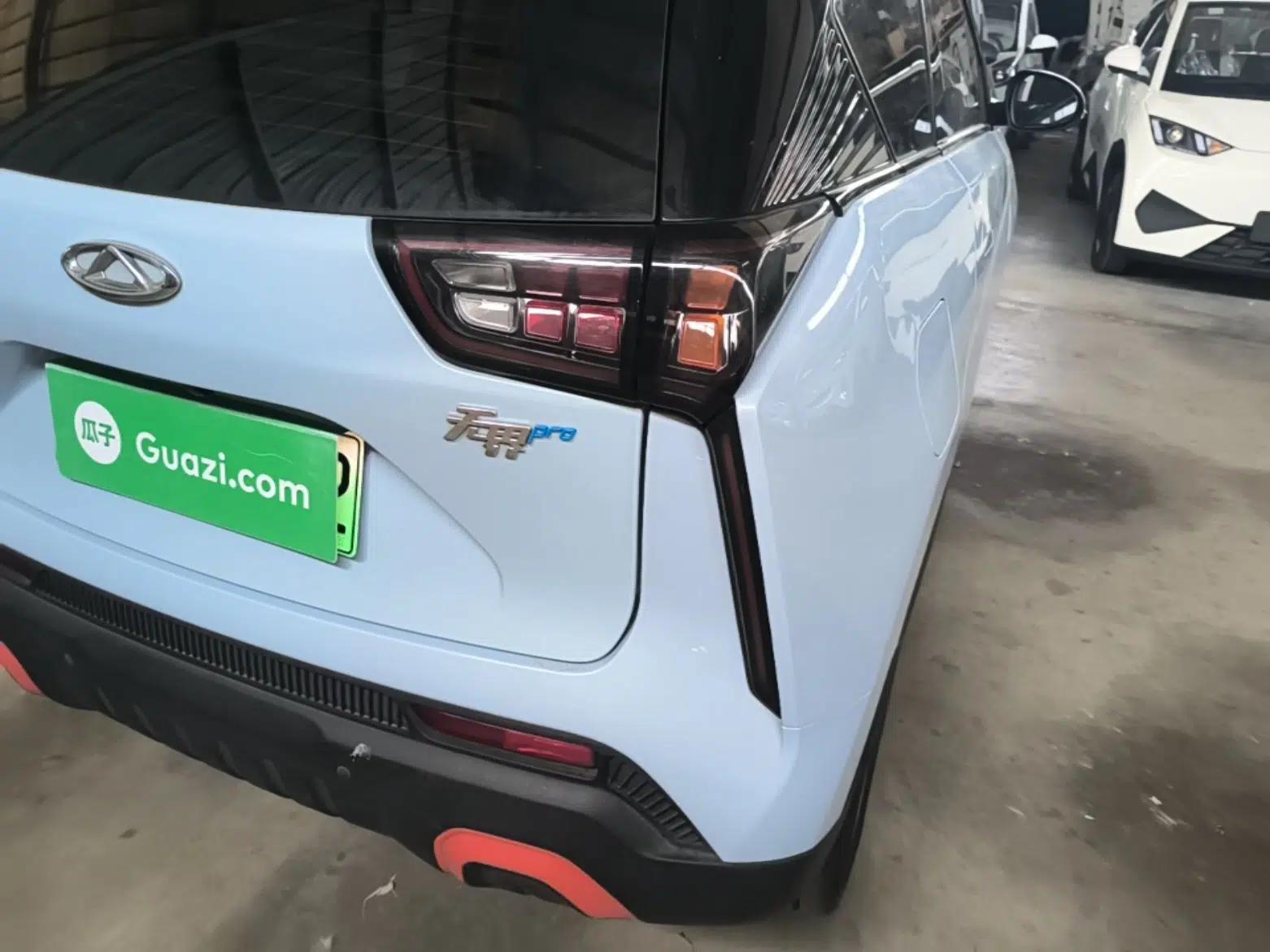 Chery New Energy Boundless Pro 2022 301km LingShou Edition Lithium Iron Phosphate — миниатюра 7