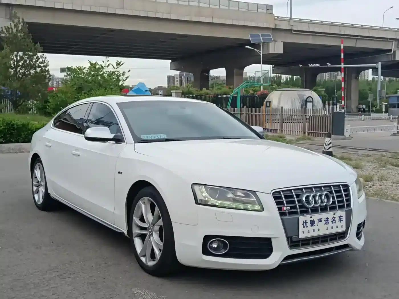 2012 Audi S5 3.0T Sportback — миниатюра 4