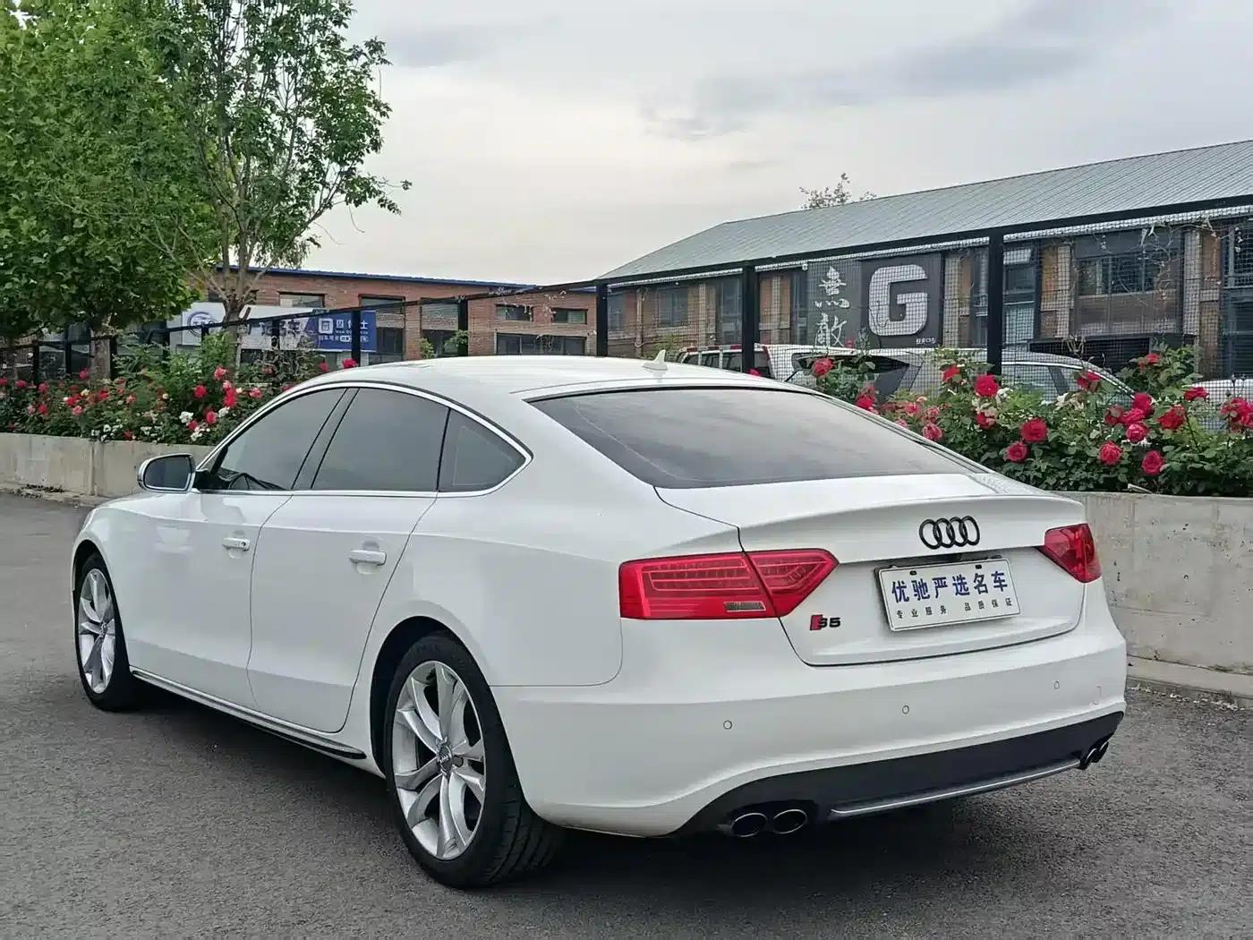 2012 Audi S5 3.0T Sportback — миниатюра 6