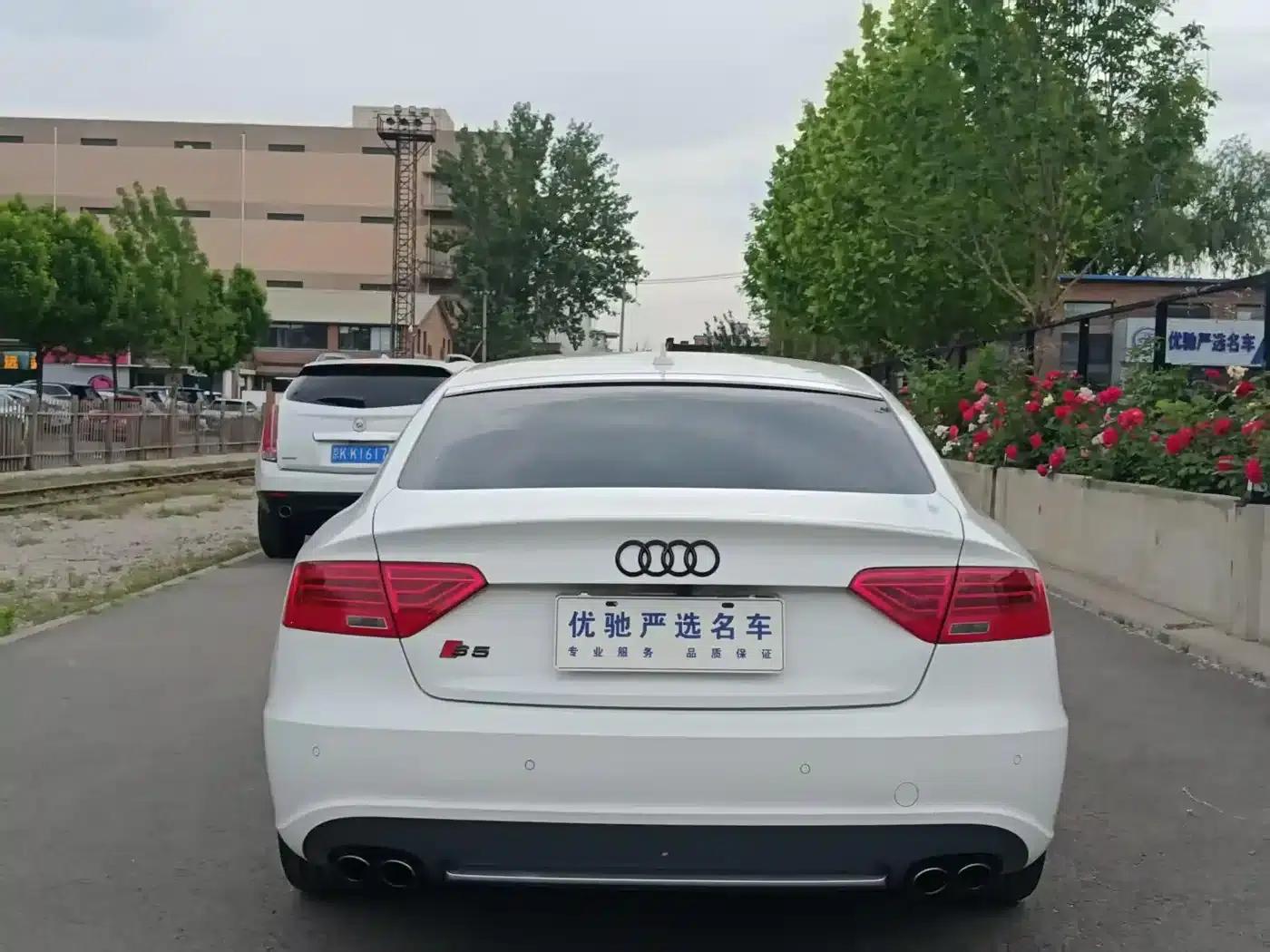 2012 Audi S5 3.0T Sportback — миниатюра 7