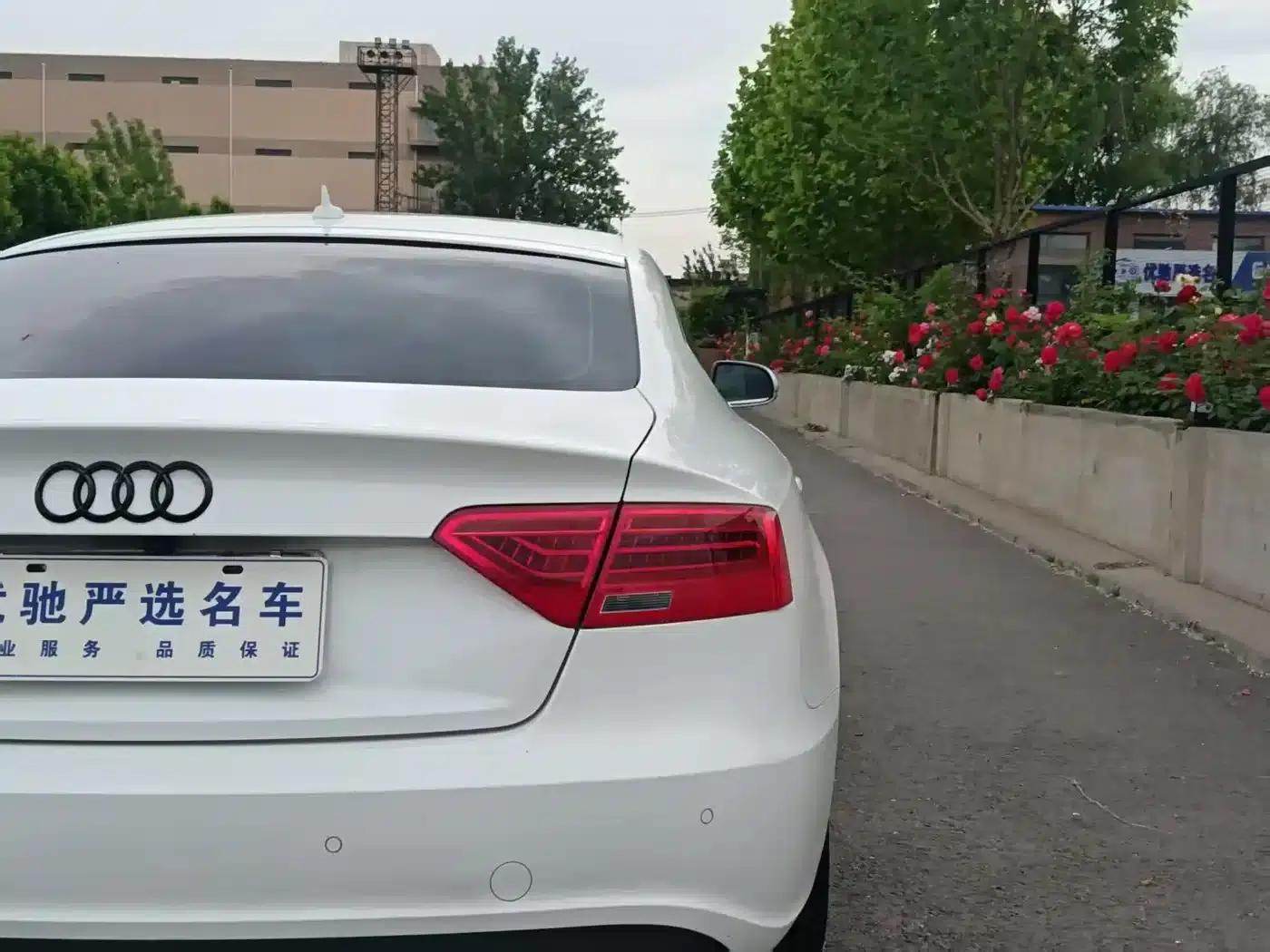 2012 Audi S5 3.0T Sportback — миниатюра 9