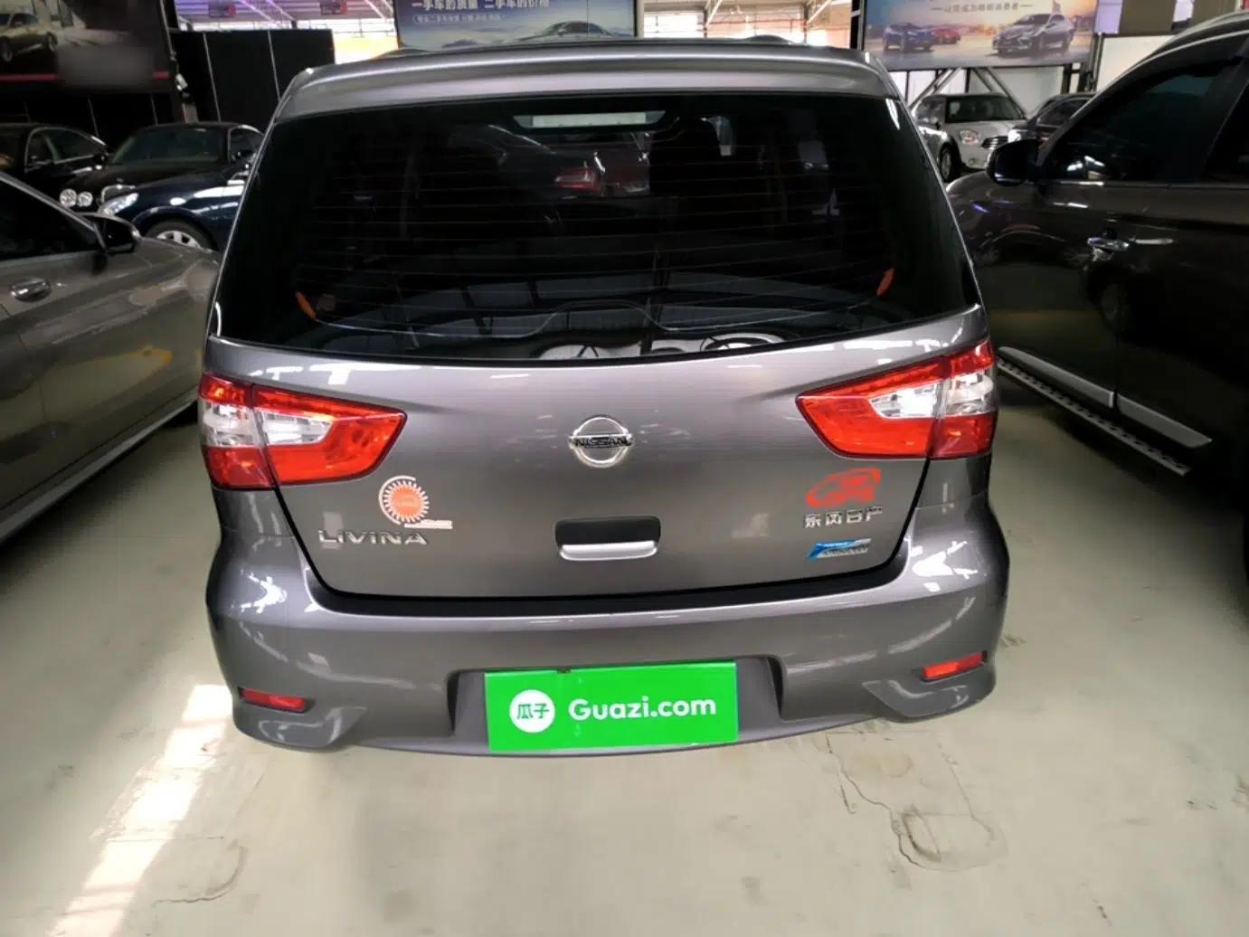 Nissan Livina 2015 1.6XE CVT Comfort Edition — миниатюра 3