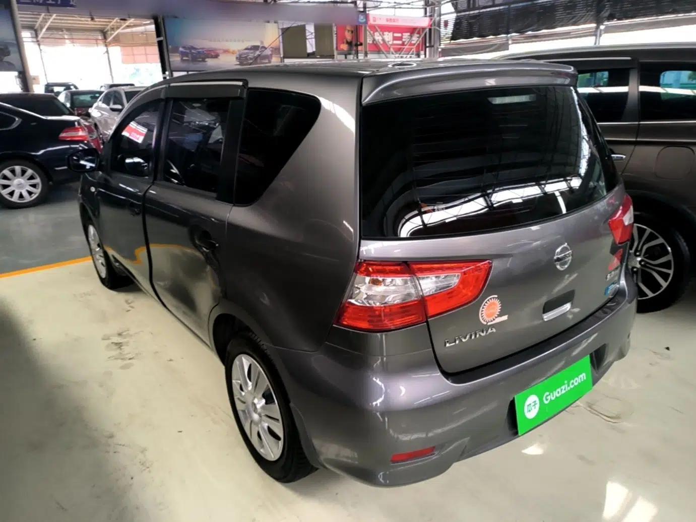 Nissan Livina 2015 1.6XE CVT Comfort Edition — миниатюра 7
