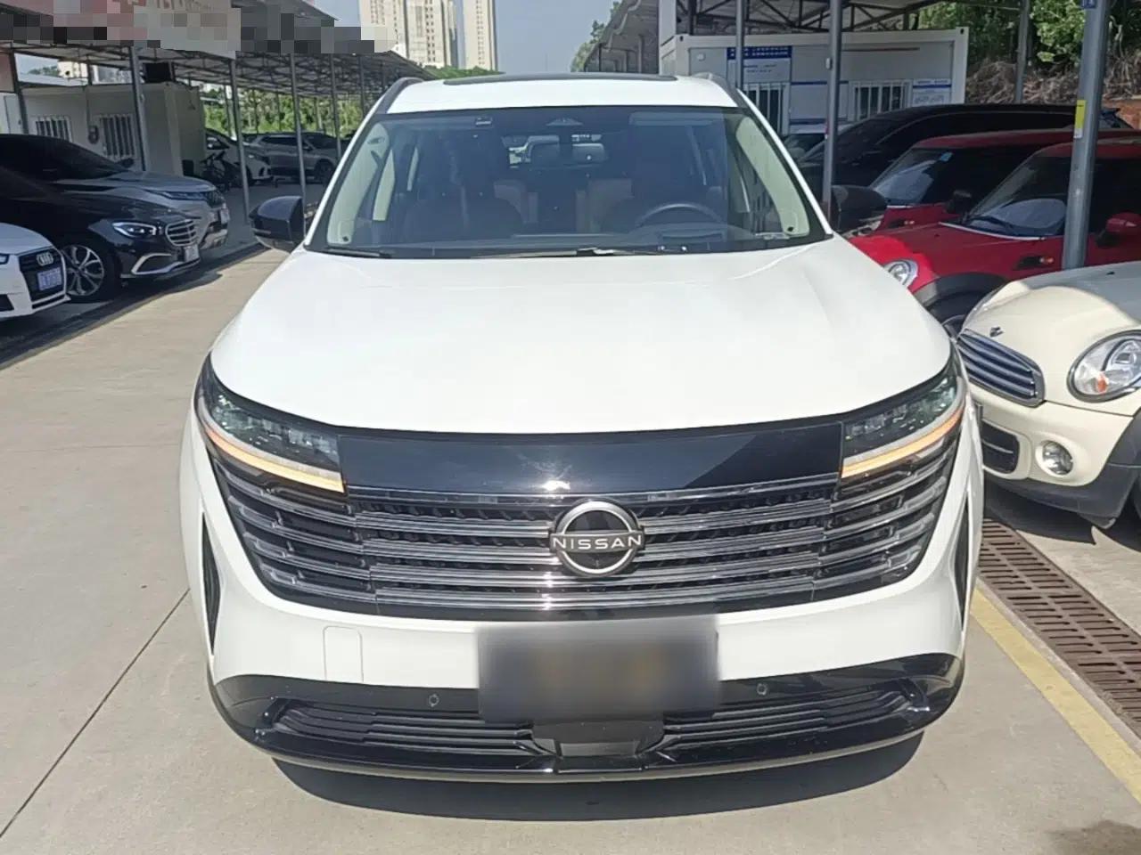 Nissan Pathfinder 2024 380 VC-TURBO Four-Wheel Drive Prestige Edition 6 Seats — миниатюра 2
