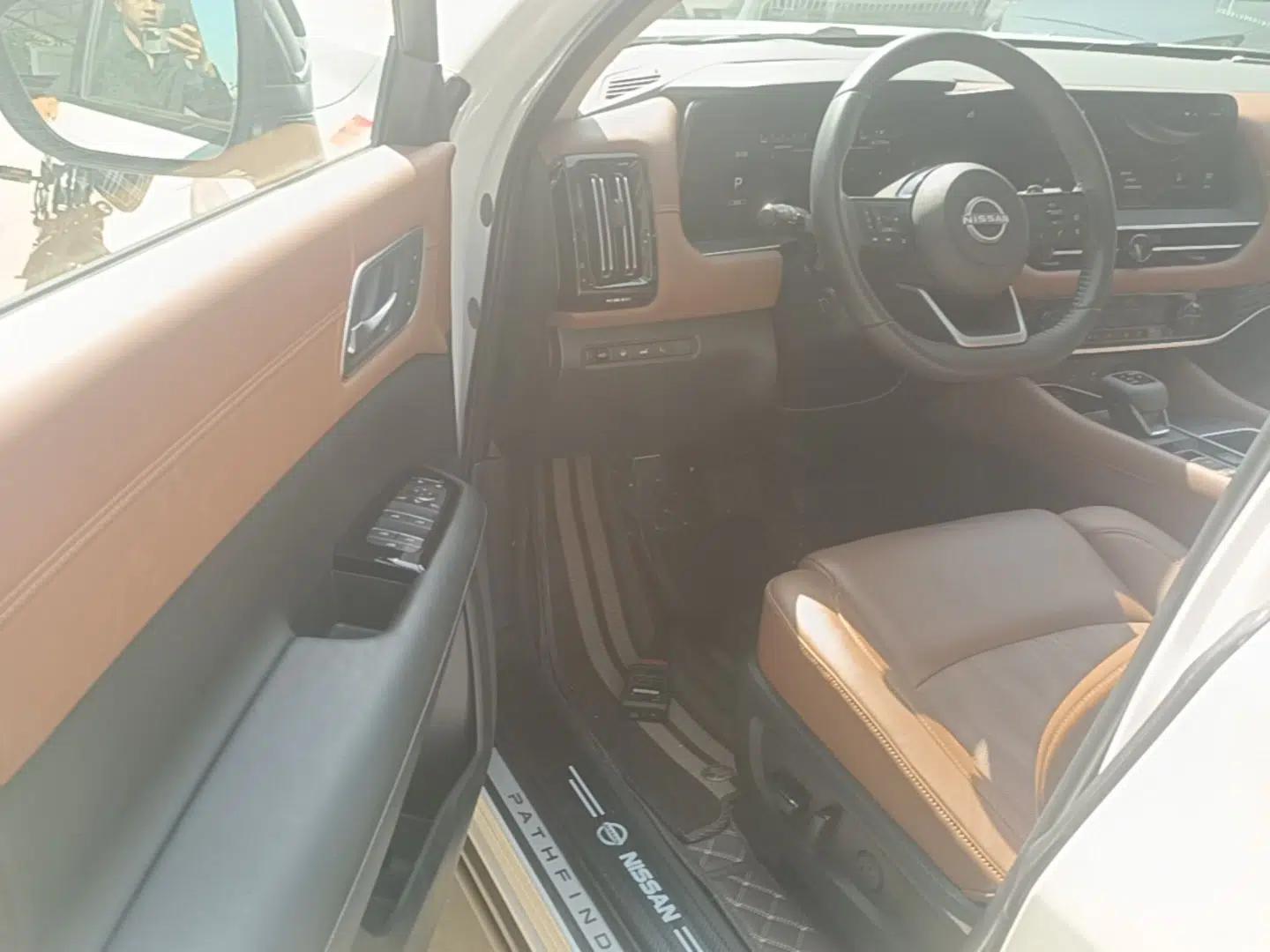 Nissan Pathfinder 2024 380 VC-TURBO Four-Wheel Drive Prestige Edition 6 Seats — миниатюра 19