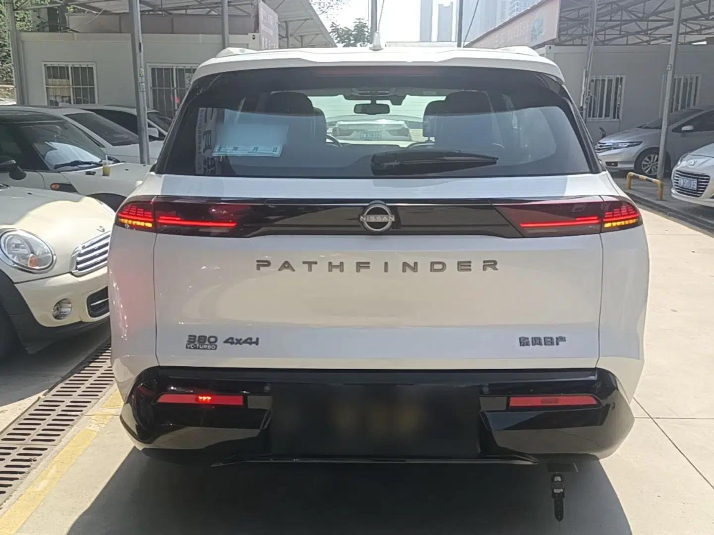 Nissan Pathfinder 2024 380 VC-TURBO Four-Wheel Drive Prestige Edition 6 Seats — миниатюра 5