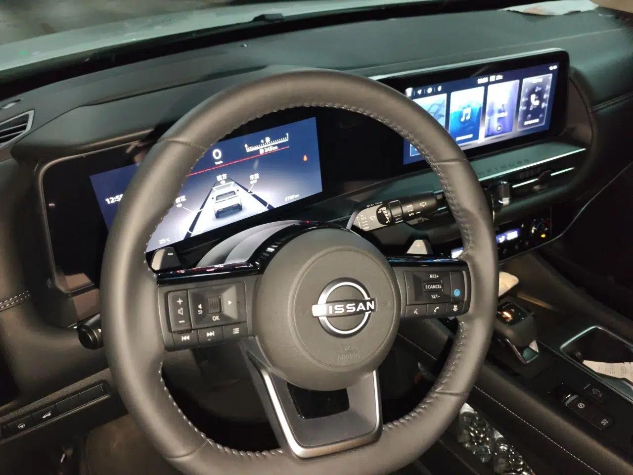 Nissan Pathfinder 2024 380 VC-TURBO Four-Wheel Drive Intelligent Driving Version 6 Seats — миниатюра 11