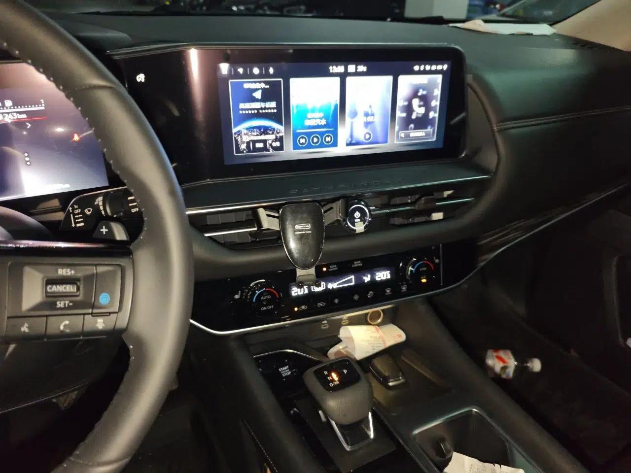 Nissan Pathfinder 2024 380 VC-TURBO Four-Wheel Drive Intelligent Driving Version 6 Seats — миниатюра 14