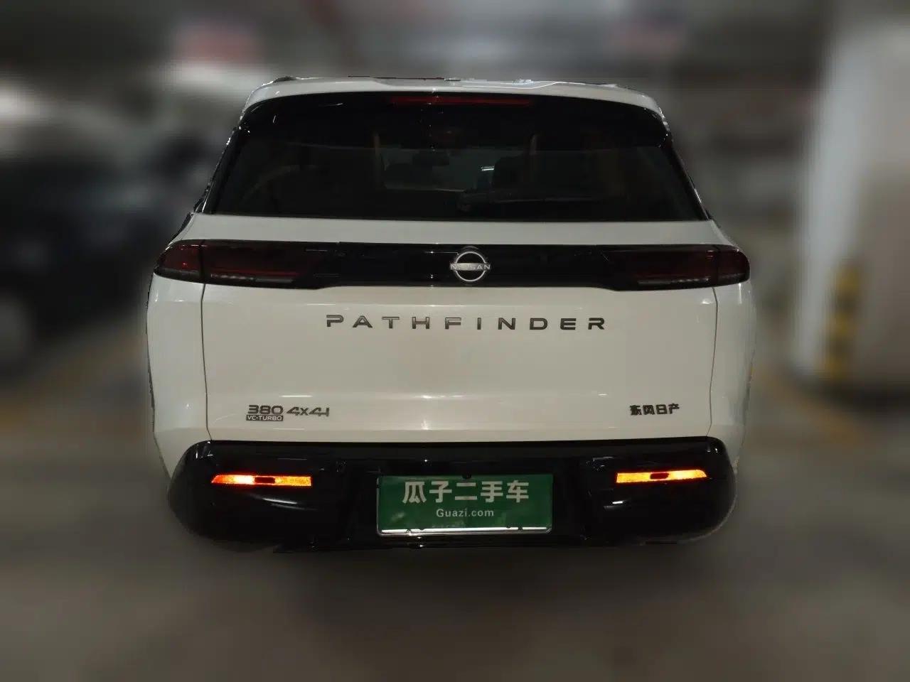 Nissan Pathfinder 2024 380 VC-TURBO Four-Wheel Drive Intelligent Driving Version 6 Seats — миниатюра 5