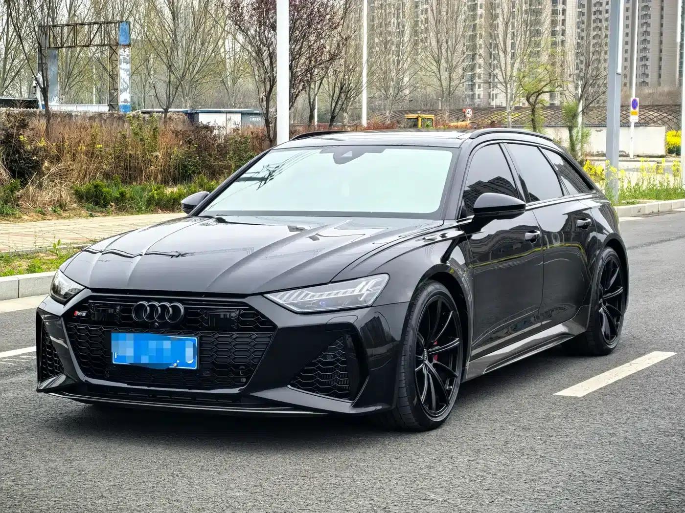 2024 Audi RS 6 RS 6 4.0T Avant Performance — миниатюра 1