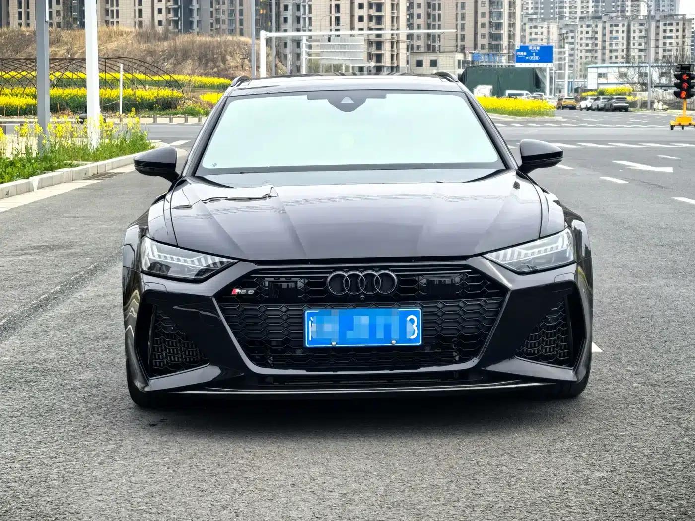2024 Audi RS 6 RS 6 4.0T Avant Performance — миниатюра 2