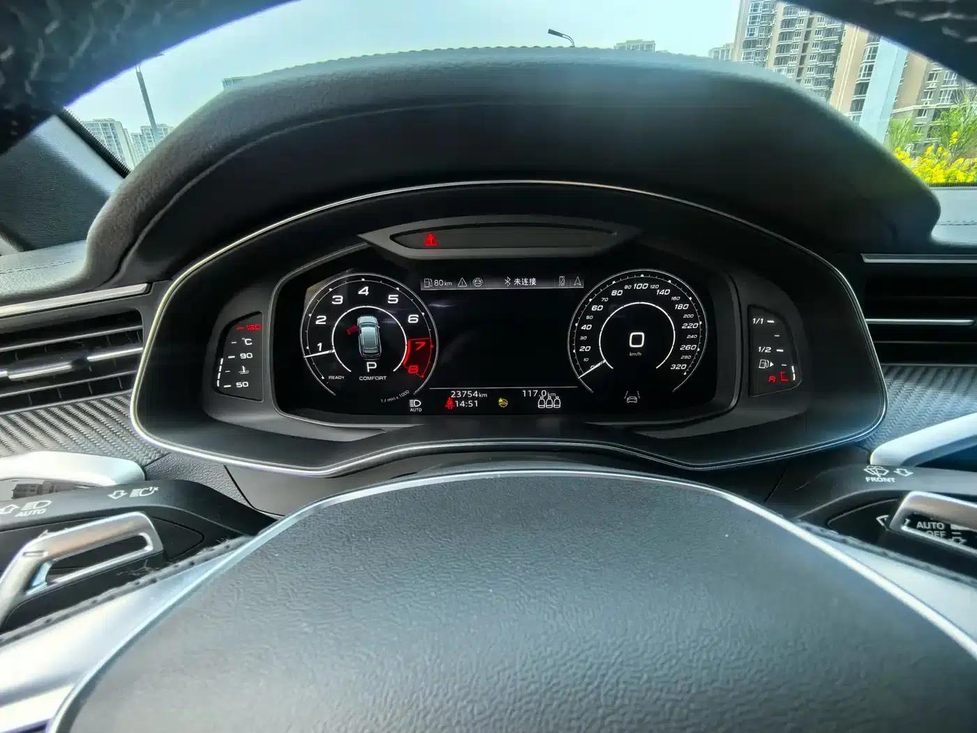 2024 Audi RS 6 RS 6 4.0T Avant Performance — миниатюра 15