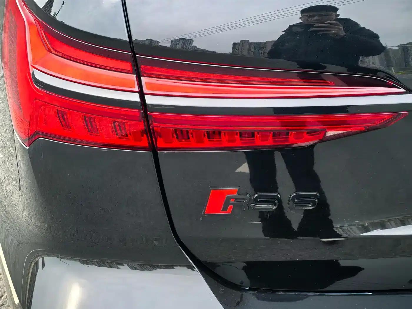 2024 Audi RS 6 RS 6 4.0T Avant Performance — миниатюра 19