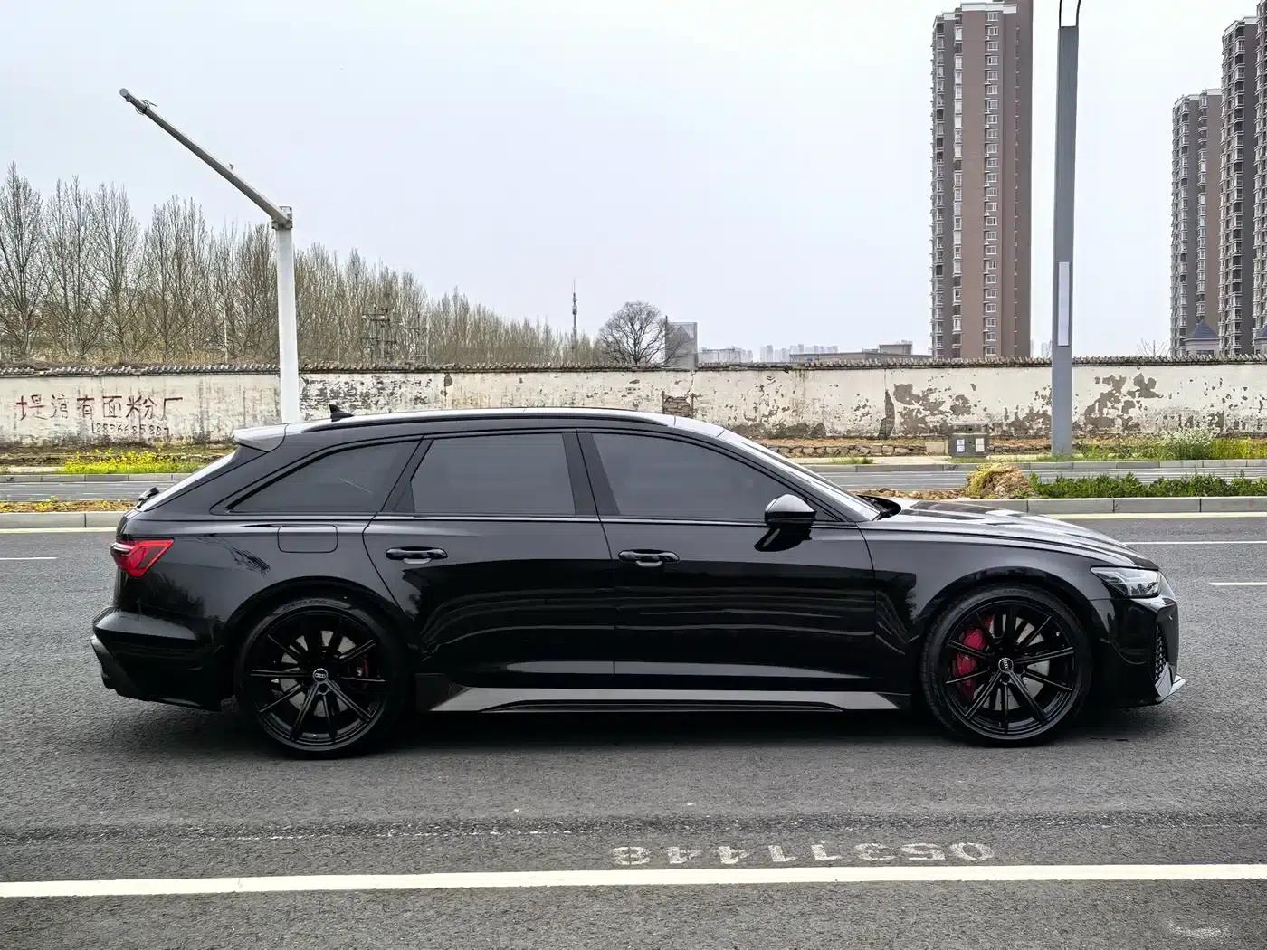 2024 Audi RS 6 RS 6 4.0T Avant Performance — миниатюра 20