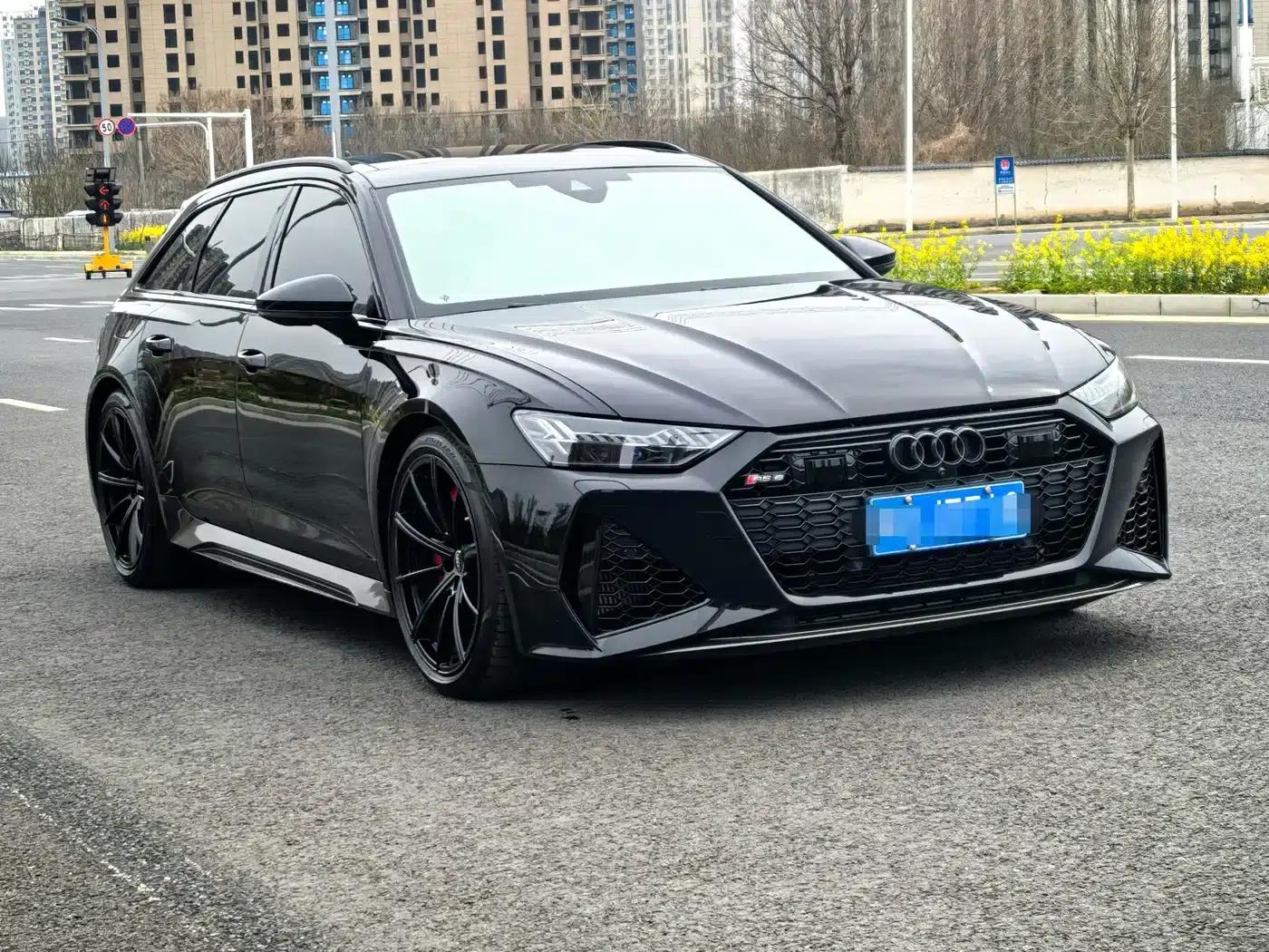 2024 Audi RS 6 RS 6 4.0T Avant Performance — миниатюра 3