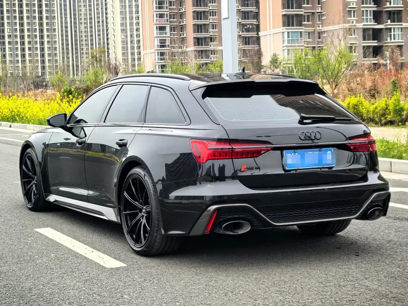 2024 Audi RS 6 RS 6 4.0T Avant Performance — миниатюра 4