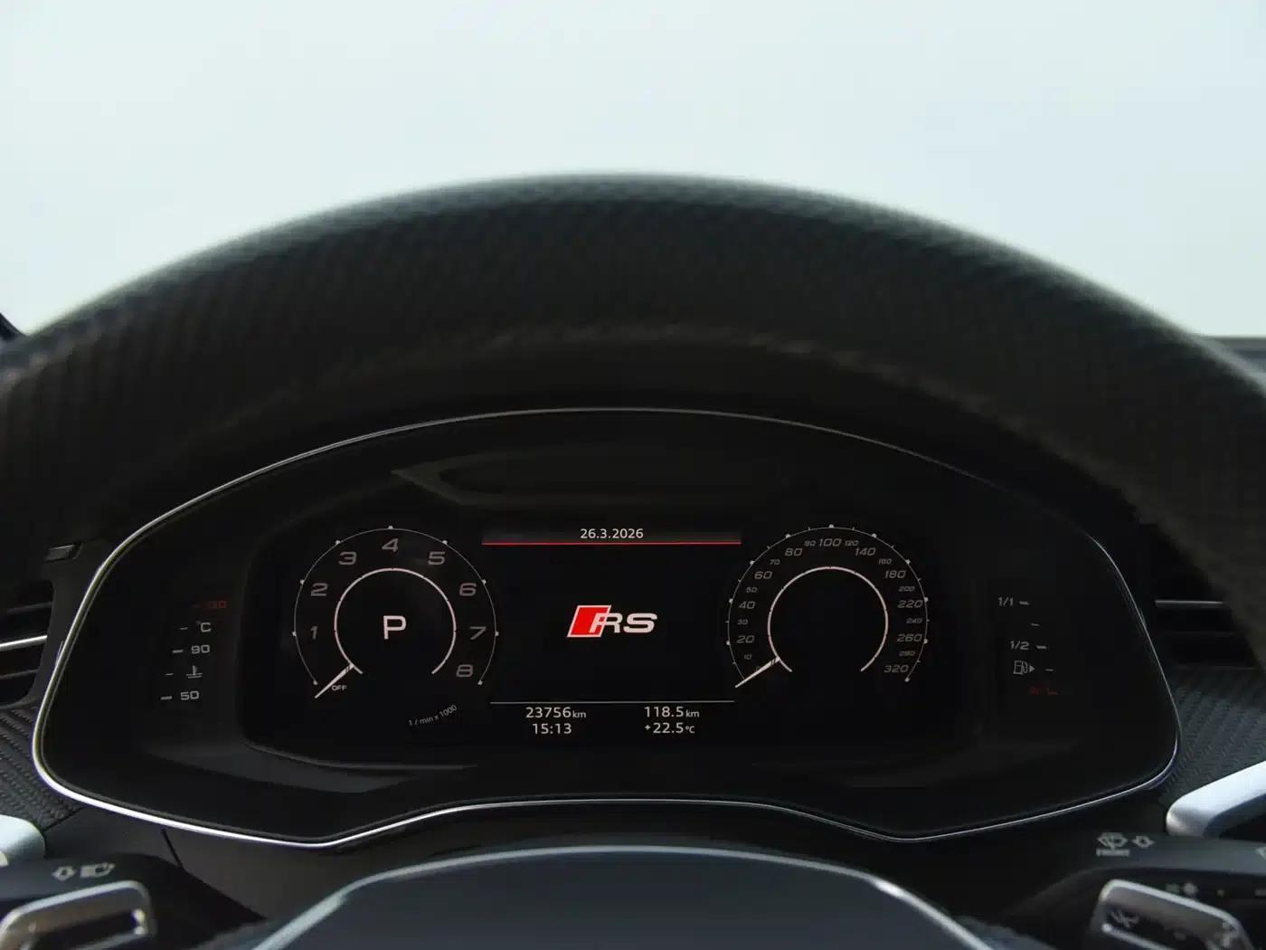 2024 Audi RS 6 RS 6 4.0T Avant Performance — миниатюра 33