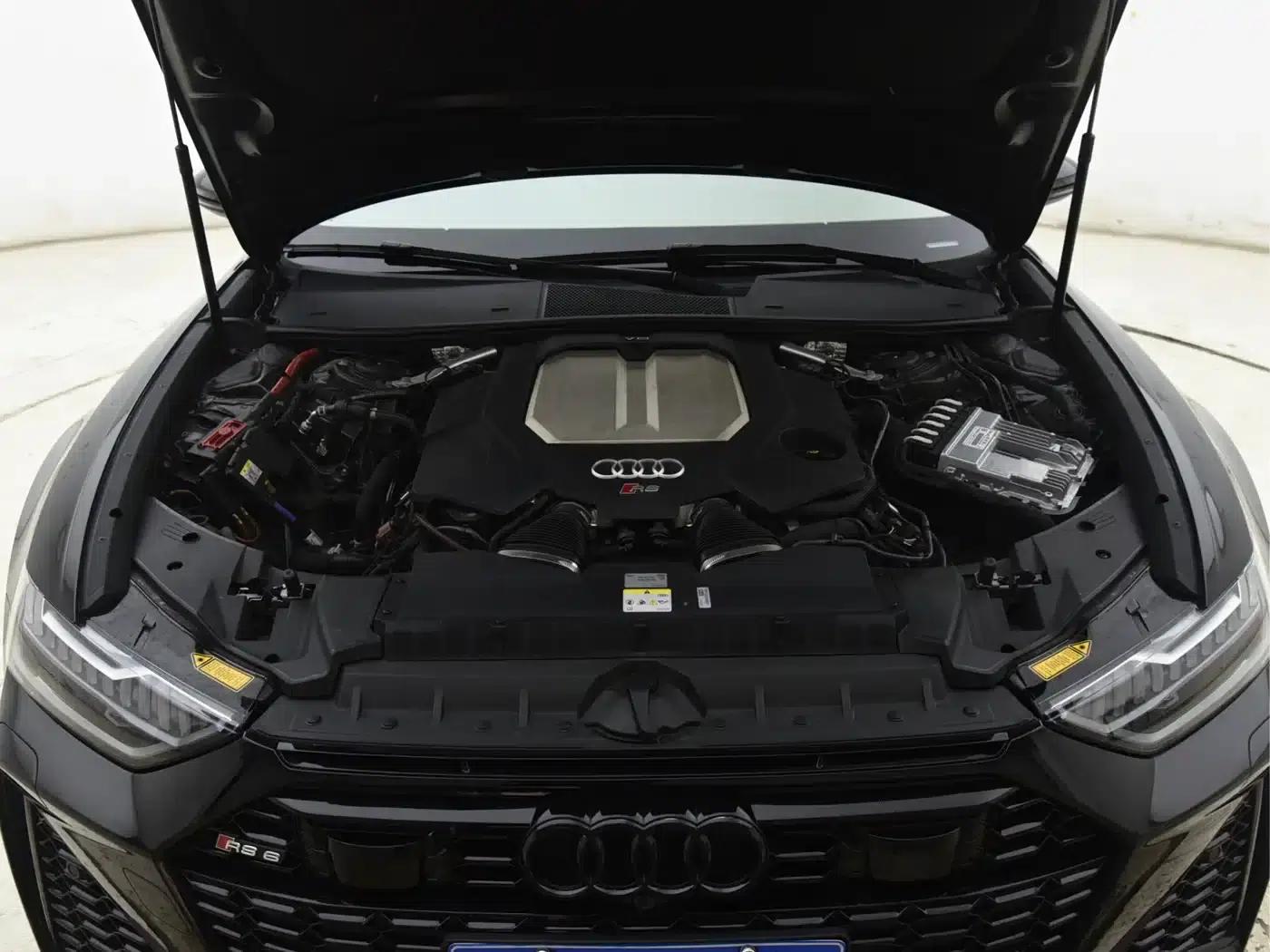 2024 Audi RS 6 RS 6 4.0T Avant Performance — миниатюра 36