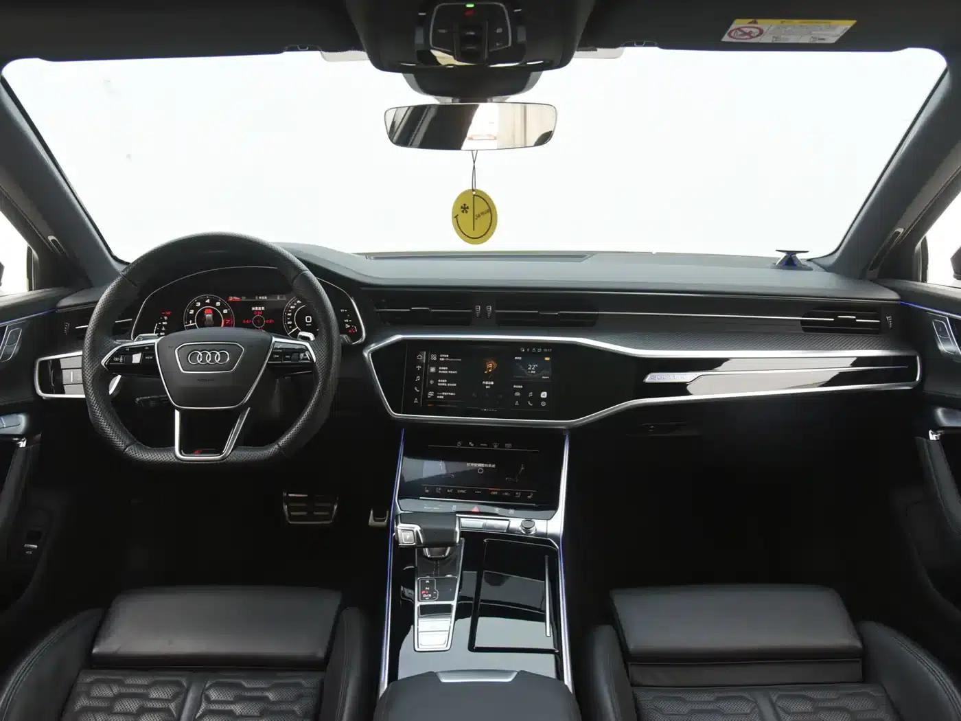 2024 Audi RS 6 RS 6 4.0T Avant Performance — миниатюра 37