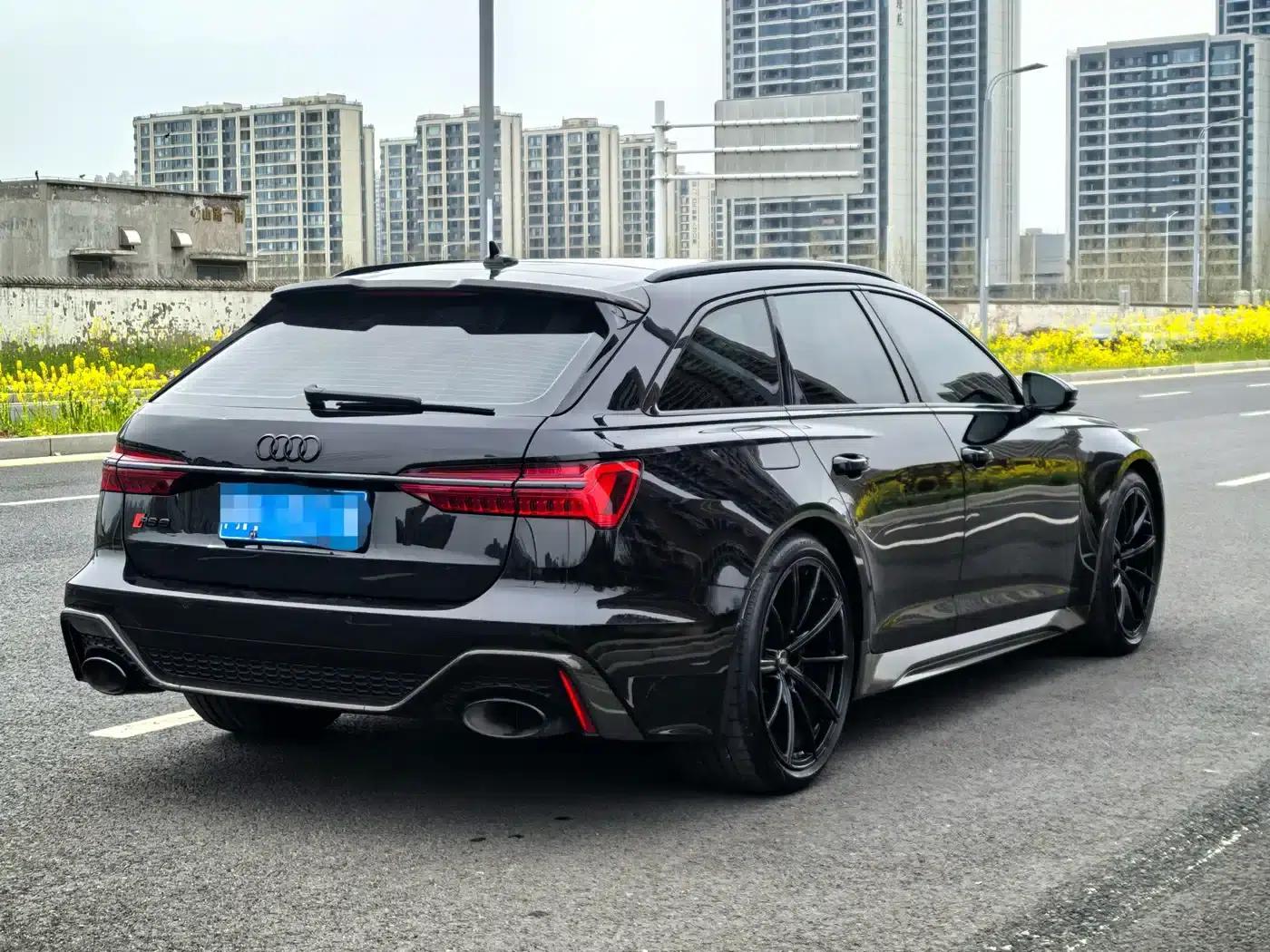 2024 Audi RS 6 RS 6 4.0T Avant Performance — миниатюра 5