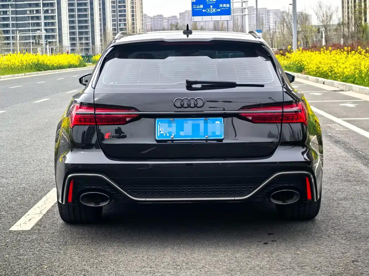 2024 Audi RS 6 RS 6 4.0T Avant Performance — миниатюра 6