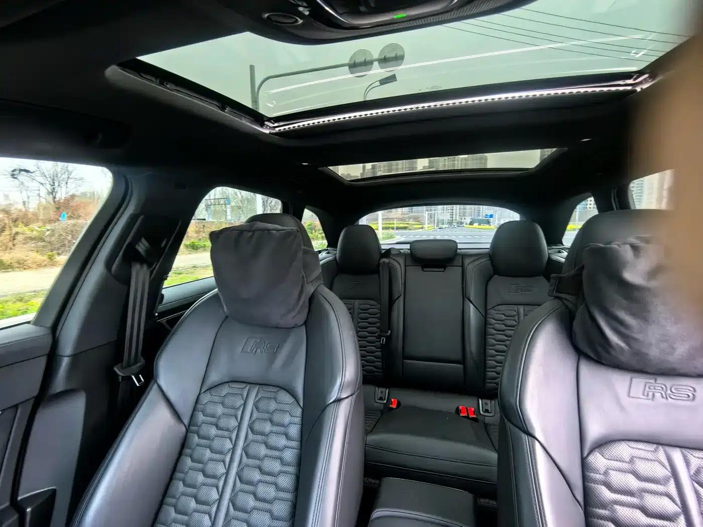 2024 Audi RS 6 RS 6 4.0T Avant Performance — миниатюра 9