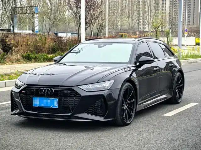 2024 Audi RS 6 RS 6 4.0T Avant Performance