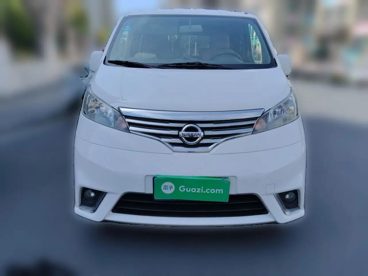 Nissan NV200 2018 1.6L CVT Luxury Model — миниатюра 2