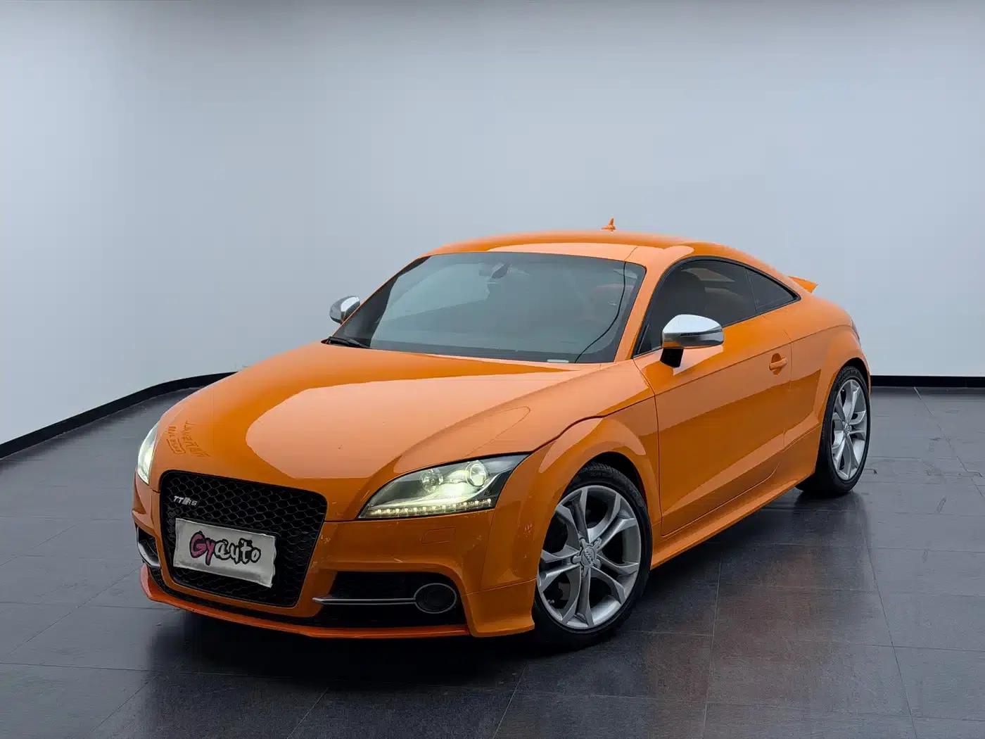 2011 Audi TTS Coupe 2.0TFSI quattro — миниатюра 1