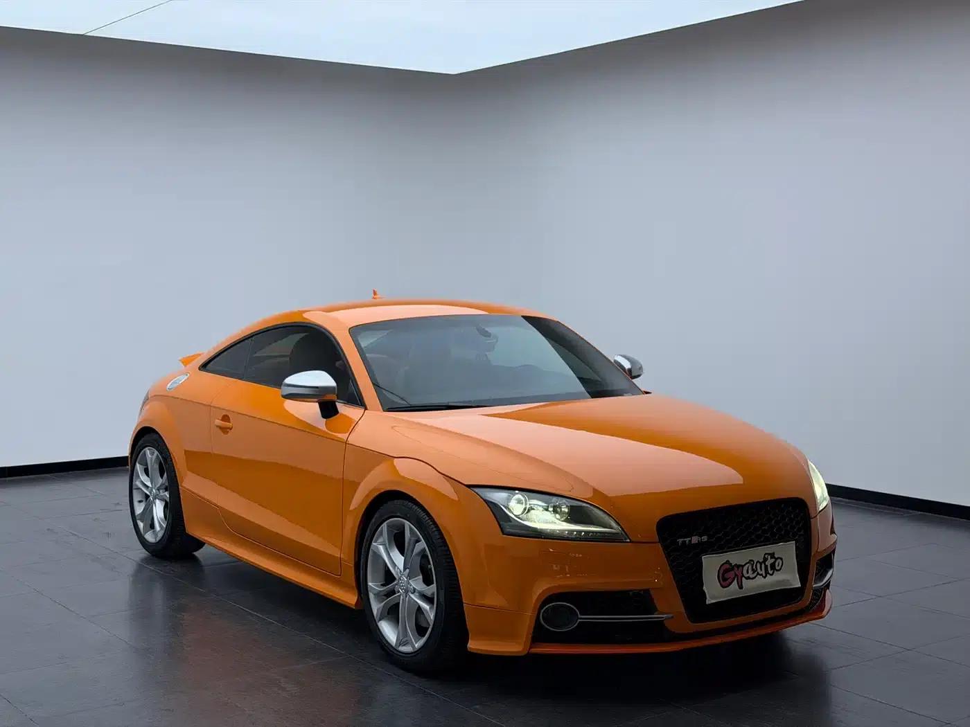 2011 Audi TTS Coupe 2.0TFSI quattro — миниатюра 3