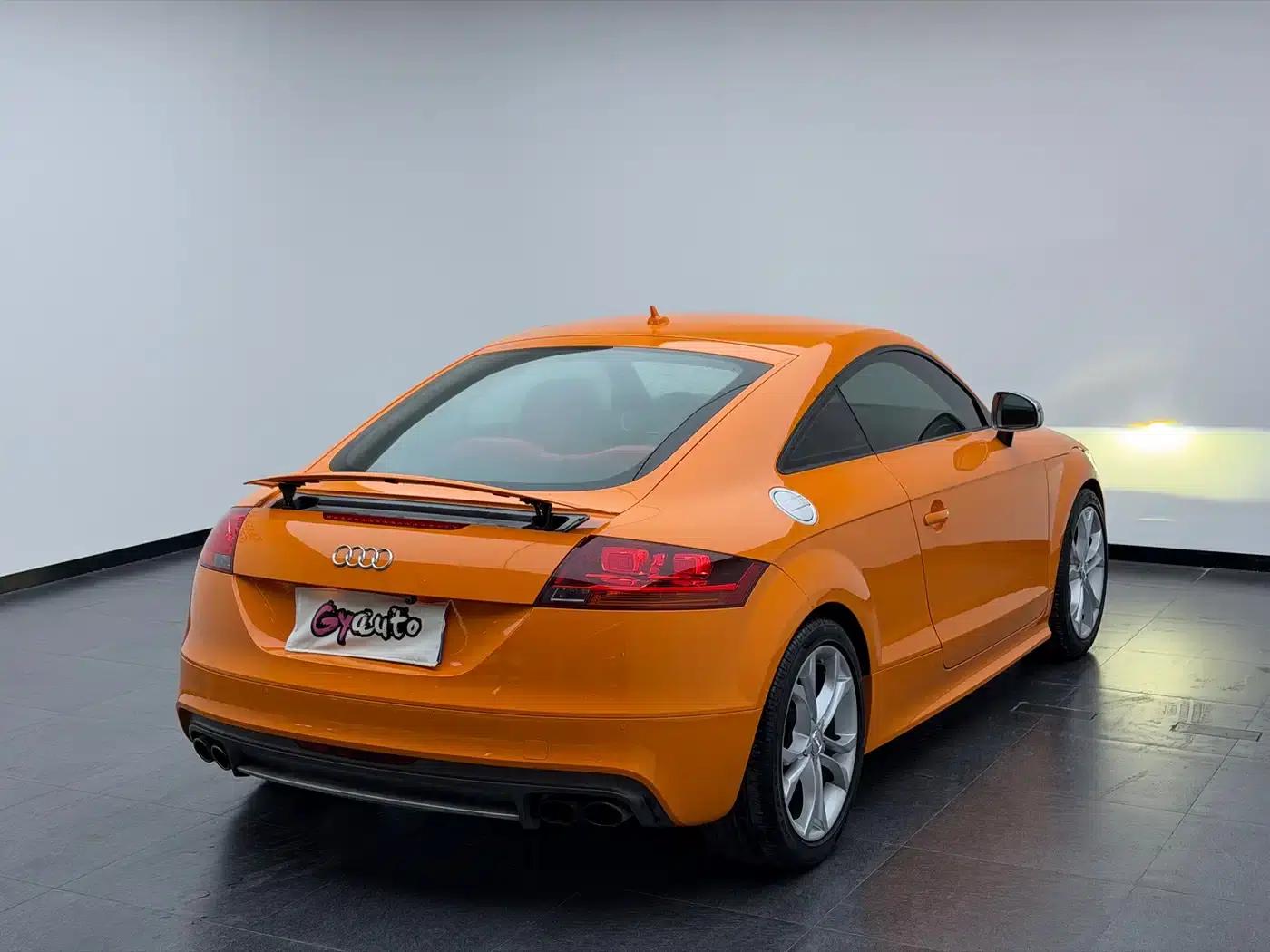2011 Audi TTS Coupe 2.0TFSI quattro — миниатюра 7