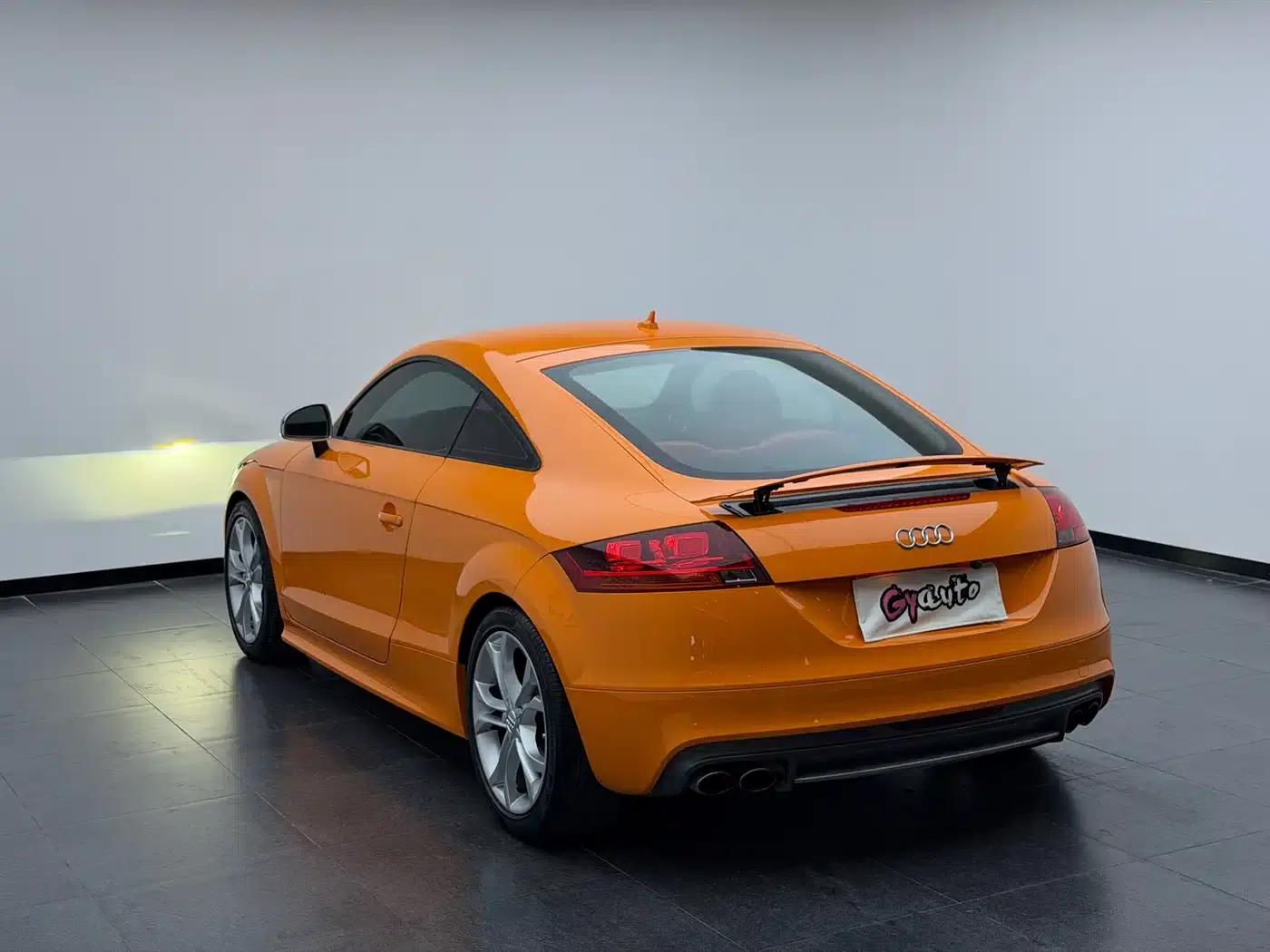 2011 Audi TTS Coupe 2.0TFSI quattro — миниатюра 9