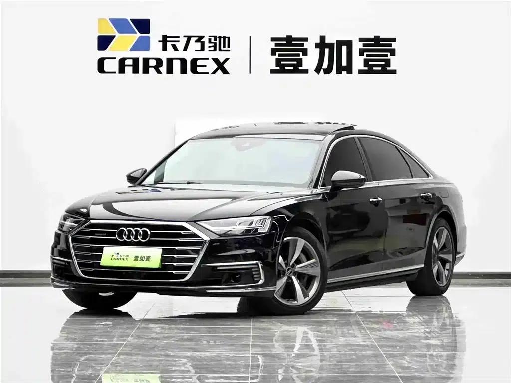 Audi A8 PHEV 2022 A8L 60 TFSIe quattro Collector's Edition — миниатюра 1