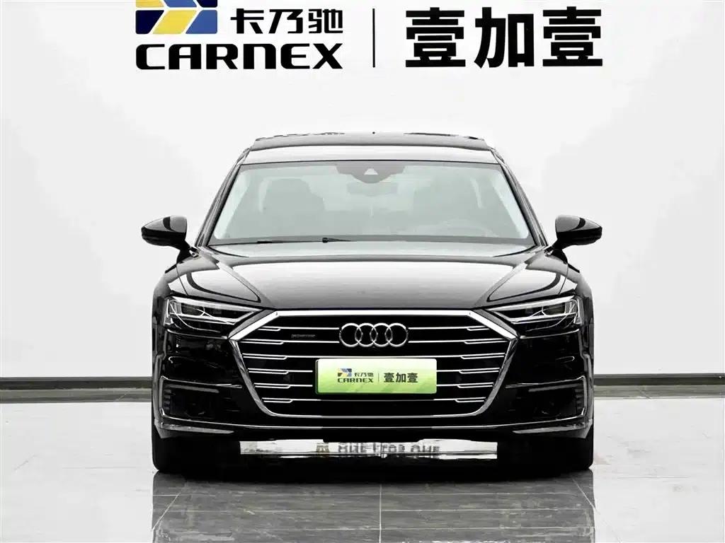 Audi A8 PHEV 2022 A8L 60 TFSIe quattro Collector's Edition — миниатюра 2