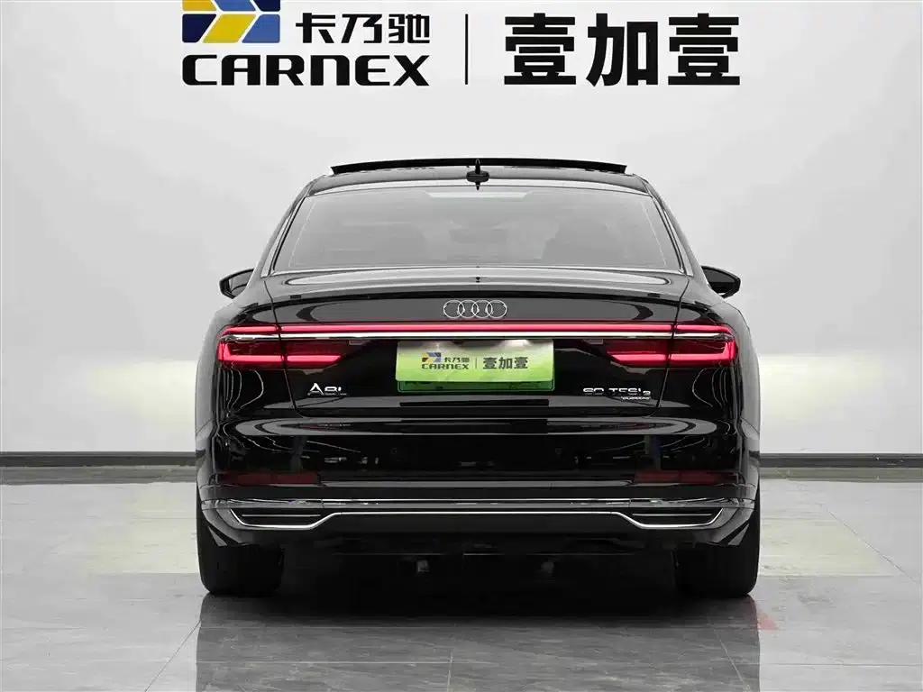 Audi A8 PHEV 2022 A8L 60 TFSIe quattro Collector's Edition — миниатюра 19