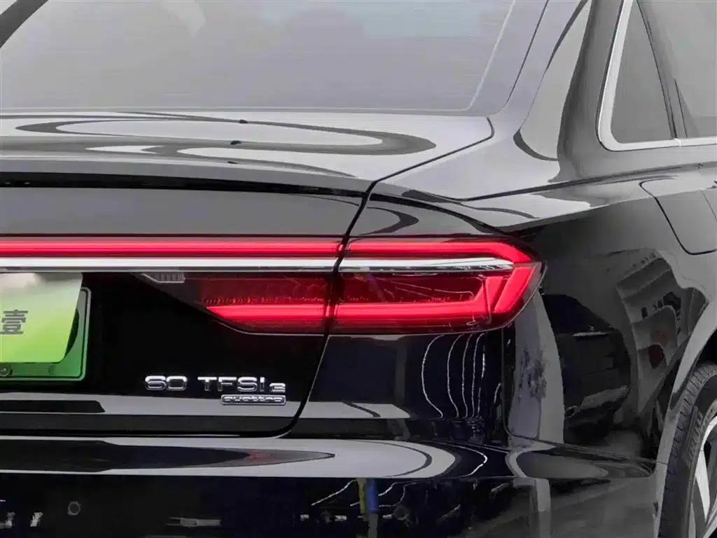 Audi A8 PHEV 2022 A8L 60 TFSIe quattro Collector's Edition — миниатюра 20