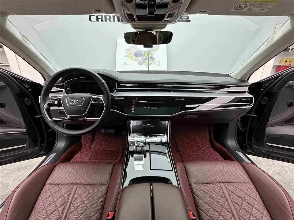 Audi A8 PHEV 2022 A8L 60 TFSIe quattro Collector's Edition — миниатюра 9