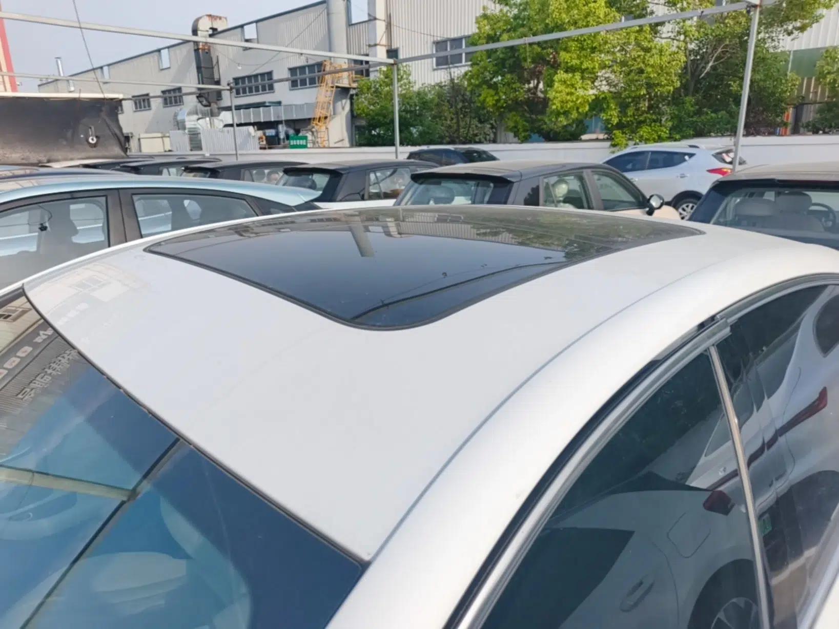 Roewe D7 2023 EV 510km Rear-Drive Flagship Edition — миниатюра 11