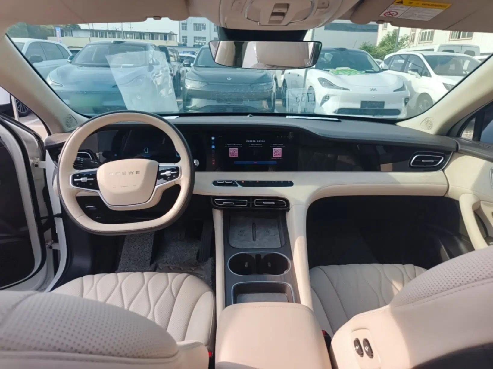 Roewe D7 2023 EV 510km Rear-Drive Flagship Edition — миниатюра 12