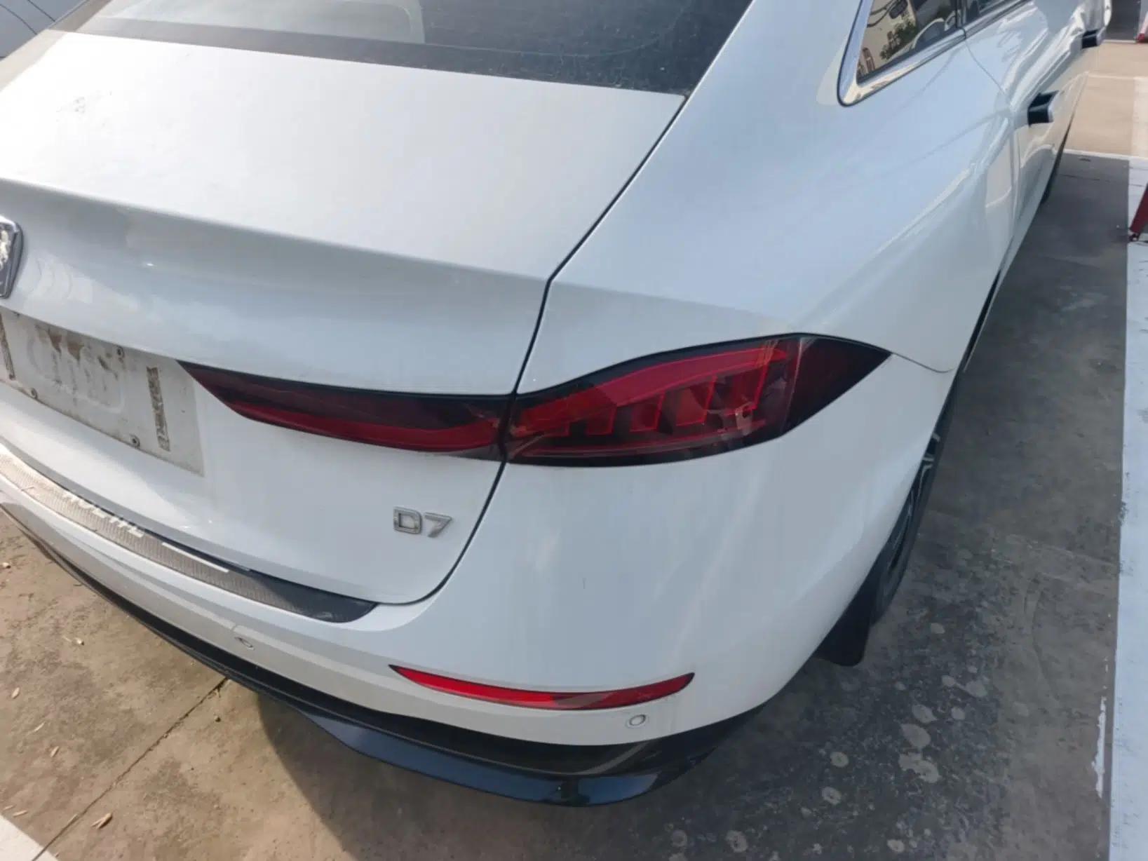 Roewe D7 2023 EV 510km Rear-Drive Flagship Edition — миниатюра 8