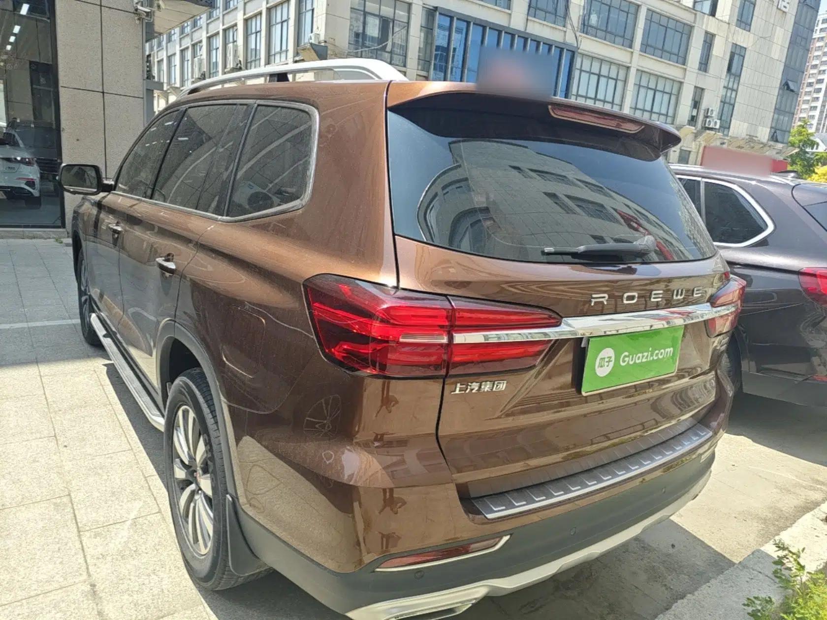Roewe RX8 2018 30T Smart Connectivity Two-Wheel Drive Flagship Edition — миниатюра 4