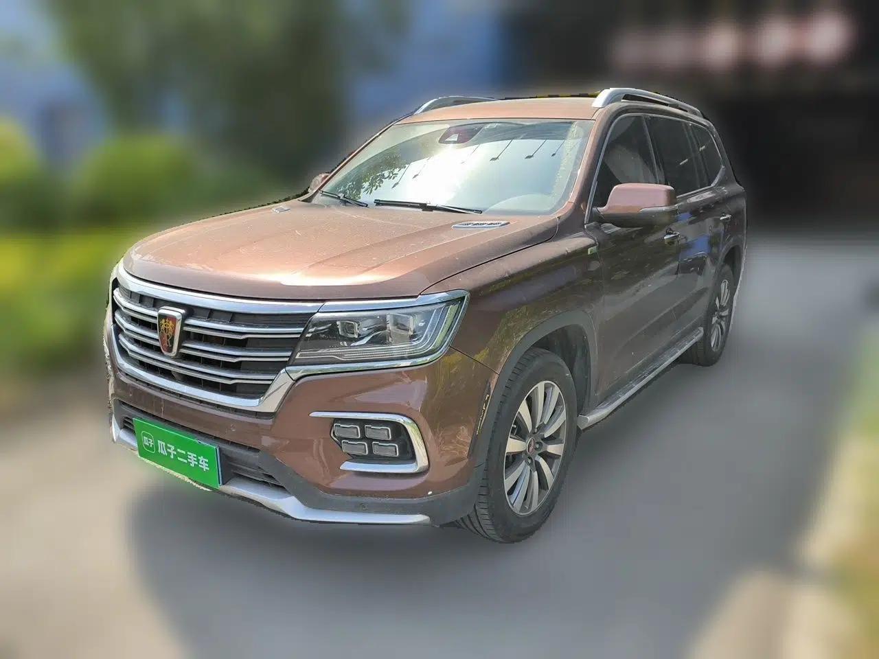 Roewe RX8 2018 30T Smart Connectivity Two-Wheel Drive Supreme Edition — миниатюра 1