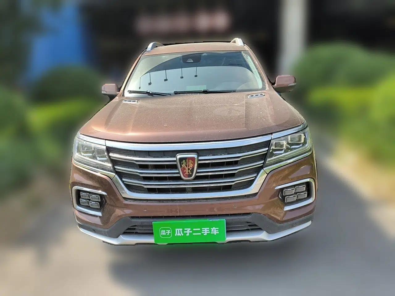 Roewe RX8 2018 30T Smart Connectivity Two-Wheel Drive Supreme Edition — миниатюра 2