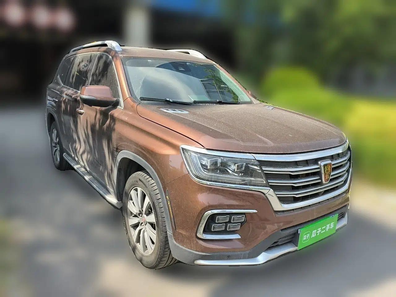 Roewe RX8 2018 30T Smart Connectivity Two-Wheel Drive Supreme Edition — миниатюра 3